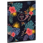 Ars Una Aloha Night jegyzetfüzet A4 kockás