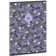 Ars Una Bluebells jegyzetfüzet A4 négyzet alakú