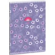 Ars Una Füzet Fan Blooms A4 kockás