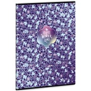 Ars Una Szellemkék jegyzetfüzet, A4, négyzet alakú