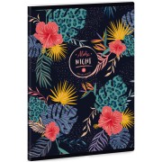 Ars Una Aloha Night jegyzetfüzet, A5, négyzet alakú