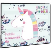 Unicorn iconic 23 szóépítő tábla