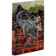 Jurassic World 23 A4-es füzettartó box
