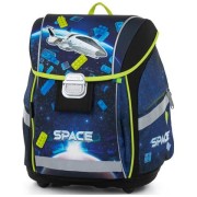 Oxybag PREMIUM LIGHT Space 23 iskola táska és füzettartó box ajándékba