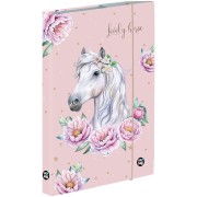 Doboz füzetekhez A5 Jumbo horse romantic