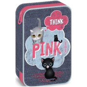 Ars Una többszintes tolltartó Think Pink