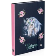 Unicorn 1 A4-es  füzettartó box