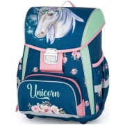 Oxybag PREMIUM Unicorn I iskola táska és füzettartó box ajándékba