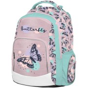 OXY GO Pillangó iskolatáska, hátizsák,füzetbox ajándékba