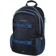 OXY Sport Blue felsős iskolatáska, hátizsák, kulcstartó ajándékba