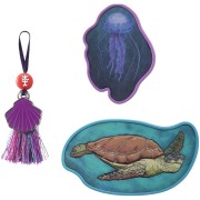 Kiegészítő készlet MAGIC MAGS teknős a GRADE, SPACE, CLOUD, 2in1 és KID táskákhoz