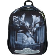BAAGL Shelly Batman Dark City iskolatáska és tornazsák ajándékba