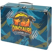 BAAGL Dinosaurs World összecsukható bőrönd