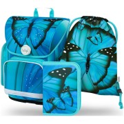 Iskolai szett BAAGL Ergo Butterfly és tornazsák ajándékba