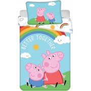 Disney ágyneműhuzat Peppa Pig 132 baby