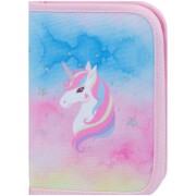 Baagl Rainbow Unicorn kihajtható tolltartó