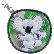 Cserélhető kép KIGA MAGS Koala Coco KIGA  iskolatáskához