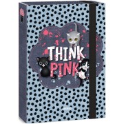 Ars Una Think-Pink A4-es füzetbox