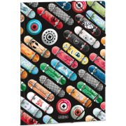 Ars Una Rollin' Mania A4 gumis dosszié