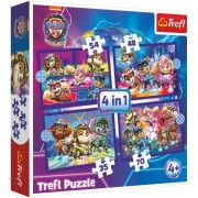 Trefl Puzzle 4 az 1-ben Mighty Movie, 2023 Mancs őrjárat