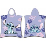 Lilo és Stitch strandtörölköző / poncsó