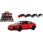 Autó Welly Audi RS E-tron GT fém/műanyag 12cm 4 szín visszatekeréshez