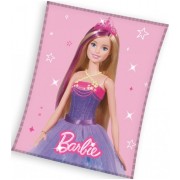 Gyerek gyapjú takaró Barbie hercegnő