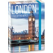 Ars Una A5-ös füzetbox Cities London