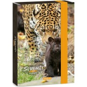 Ars Una A5-ös füzetbox Serenity Jaguar