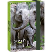 Ars Una A5-ös füzetbox Serenity Elephant