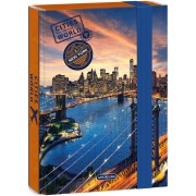 Ars Una Cities New York A5-ös füzetbox