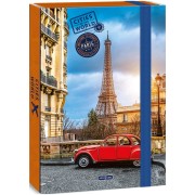 Ars Una Cities-Paris A4-es füzetbox