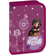 Ars Una Cute Animals-puppy töltött tolltartó