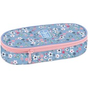 Ars Una tolltartó Pearl Blossom Blue ovális
