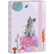 Ars Una Doboz füzetekhez Cute Animals - cica