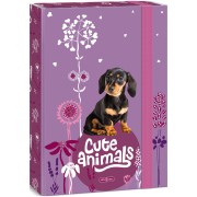Ars Una A4-es füzetbox Cute Animals Puppy