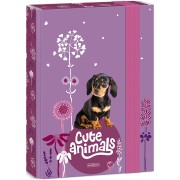 Ars Una A5-ös füzetbox Cute Animals Puppy