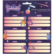 Ars Una Enchanted notebook címkék