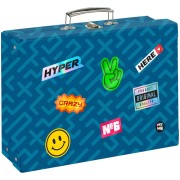 Lamino bőrönd négyzet OXY Go Stickers