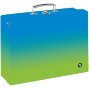 Lamino bőrönd 34 OXY Ombre blue-green