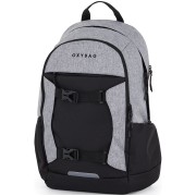 OXY Zero Grey felsős iskolatáska, hátizsák, tornazsák ajándékba