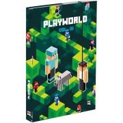 Füzettartó A4 Playworld Vol. III.