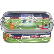 Rozsdamentes acél uzsonnás doboz, Soccer Ben