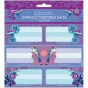 Ars Una Catalina Estrada füzetcímke (3x6 db)