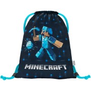 BAAGL Minecraft Blue Axe tornazsák