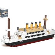Építőkészlet mini KOCO Titanic