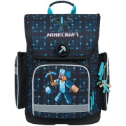 Minecraft Baagl Ergo Blue iskolatáska