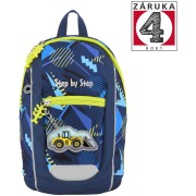 Gyerek hátizsák Step by Step KIGA MINI, Bagger Bobby