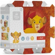 Habszivacs puzzle Oroszlánkirály 8 darab 0 hónapos kortól