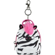 Squishmallows mikro hátizsák - zebra Tracey